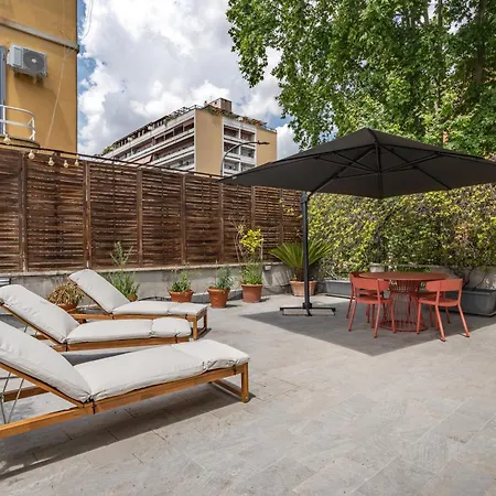 Vivilo Collection - Gallarate Terrace Apartmán Řím
